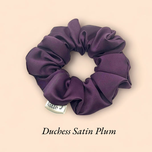 Duchess Satin Plum