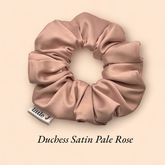 Duchess Satin Pale Rose