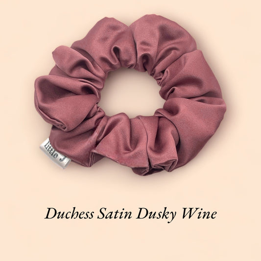 Duchess Satin Dusky Wine