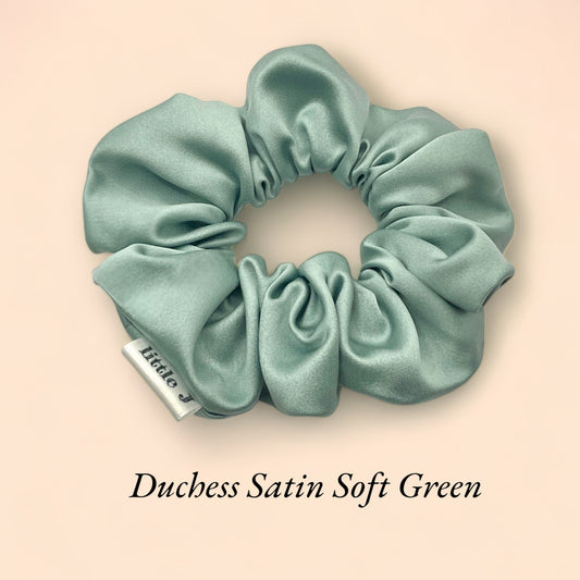 Duchess Satin Soft Green